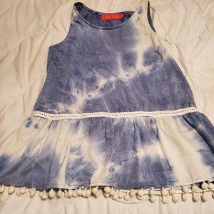 Girl tie-dye short sleeve